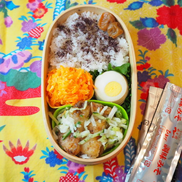 外飲み ★ 鯵の南蛮漬け弁