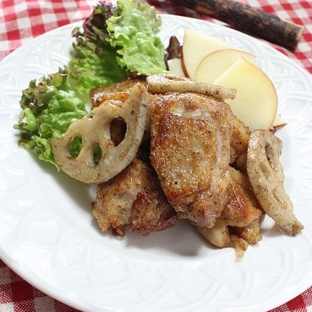 まぶして揚げるだけ！フライドチキン