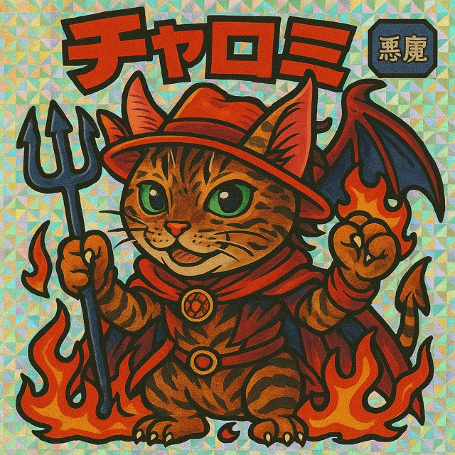 びっくりマン風！