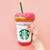 限定♡【スタバ】THE苺ミルク＆ドーナツ♥