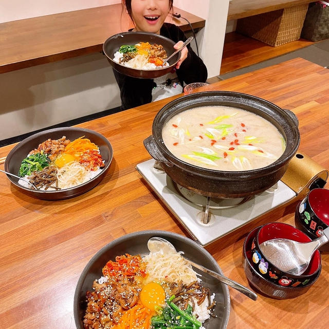 1人1ビビンバとソルロンタンです！！