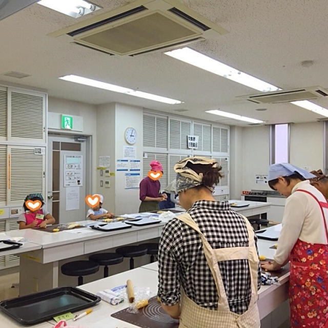 【10/10・クレオ大阪東様開催】「みんなで作ろう！季節のパン工房」おうちで作れるパン作り講座