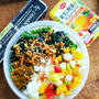 今日の#お茶漬け弁当 おはようございますこちらは晴れの札幌です。★#イエローカレー茶...