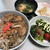 つゆだく牛丼。休肝日のカレーライス