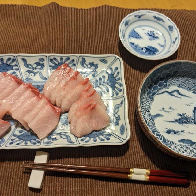 おうちごはん　〜我が家スタイルのぶりしゃぶ〜