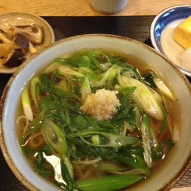 九条ネギのあんかけ素麺と豚肉の八角煮