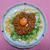 ねぎ納豆のパスタ