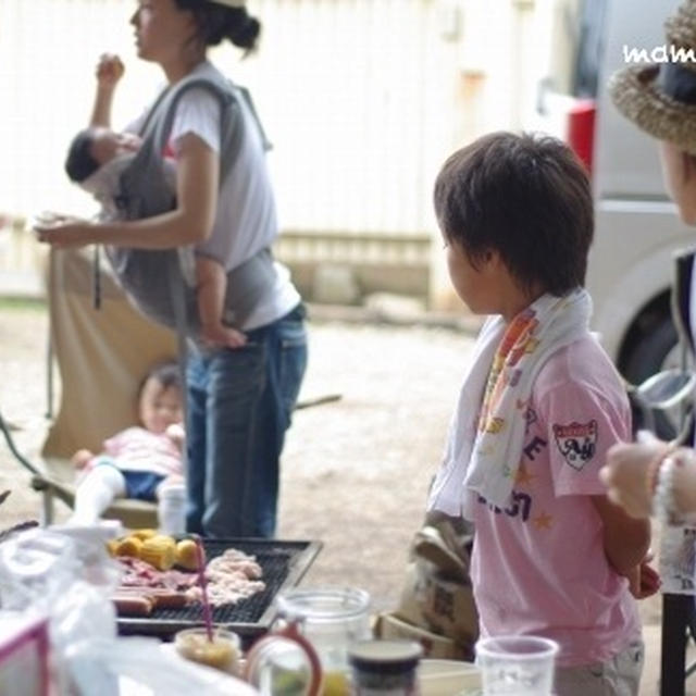 パン教室まで♪　BBQをありがとう～！