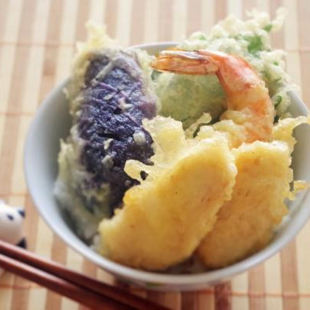 味付けしっかり💛 秘密の簡単 とり天丼。