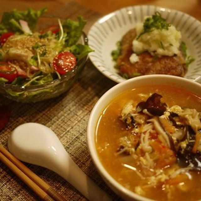 旦那さまごはん♪　と、エレンタール。