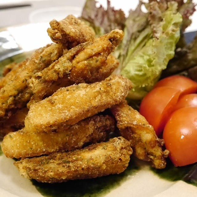 ★　ハーブスティックチキン唐揚げ