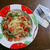 昆布の水塩で、焼き魚やらパスタやら。　#松前屋　#昆布の水塩