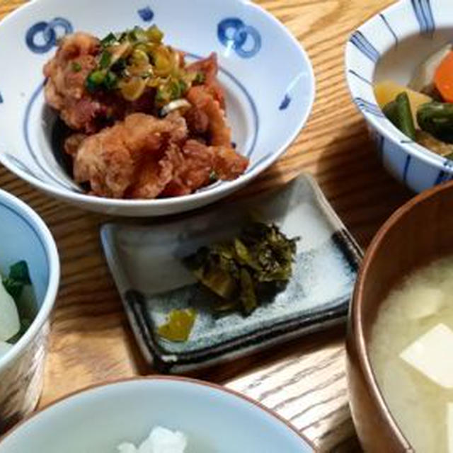 唐揚げ☆ネギ醤油ソースで味付け！失敗しない作り方・レシピ