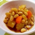 秋の野菜の甘煮