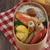 ちくわのアスパラ詰め天【レシピ】弁当