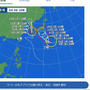 お盆は台風！？