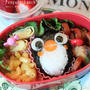 ペンギン弁当、黄色いネコちゃん弁当