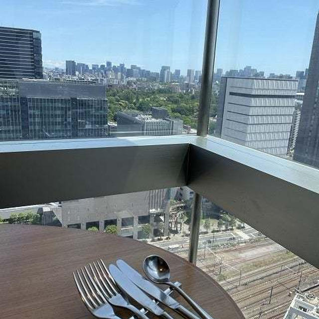 20階がほどよい高さの絶景♪新宿サザンタワーダイニング