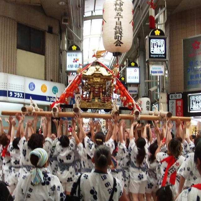 天神祭りの思い出