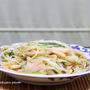 ピリッと「ホタテのXOジャン焼きうどん」＆コロコロ「マグロの生姜炒め煮」