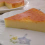 雪印メグミルククリームチーズの「チーズケーキ」