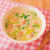 【レシピ】電子レンジで簡単！材料4つ！  春キャベツと鮭缶の豆乳味噌スープ