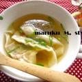 納豆のワンタンスープ！（美容のスープ） by 桃咲マルクさん