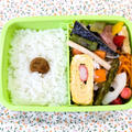 暑い1日でした　　じゅんさいとオクラのガスパチョ風スープ