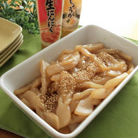 おかずやおつまみに♪　香味甘辛こんにゃく