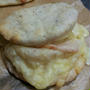 朝食パン 『ハムチーズピザサンド』