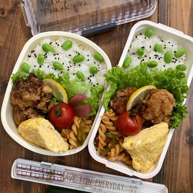 唐揚げ弁当