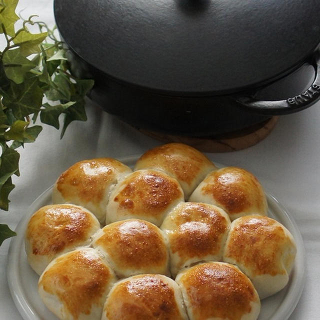 Staubニダベイユでちぎりあんぱん♫