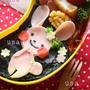 うさうさうさうさうさぎ弁当。とDVD。