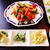 辛いよ辛すぎるよ！！粗挽きウインナーと夏野菜のチリ炒め♪