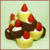 クリスマスに☆いちごのロールケーキタワー