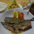 秋刀魚の生姜煮☆