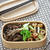 【簡単10分弁当】作り置きおかずをアレンジしただけなのに豪華になったお弁当