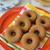 【コーヒー風味の米粉焼きドーナツ】#米粉のおやつ#簡単おやつ＃グルテンフリー