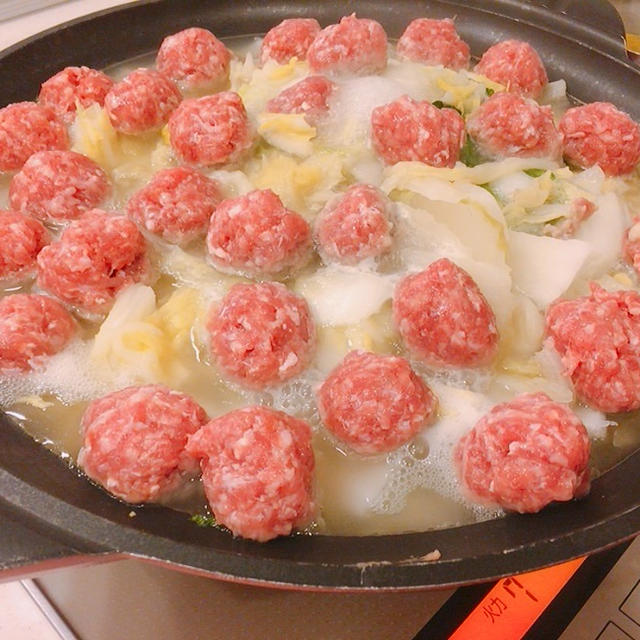 いつもの肉団子鍋と絶品パスタ♡チェバタの好きな食べ方
