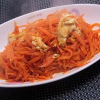 ピリ辛人参シリシリ　-モニター当選商品試食-