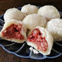 梅シロップで煮たあんこで大福を作ってはみたけれど・・・(。-`ω-)