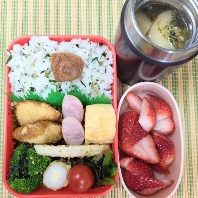 今日の娘ちゃん弁当