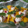 蕪とマンゴーとマスカルポーネのサラダ&他三品　－冷蔵庫の整理を兼ねて－　　4・24・2013