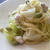 「キャベツと鶏ささみのパスタ」