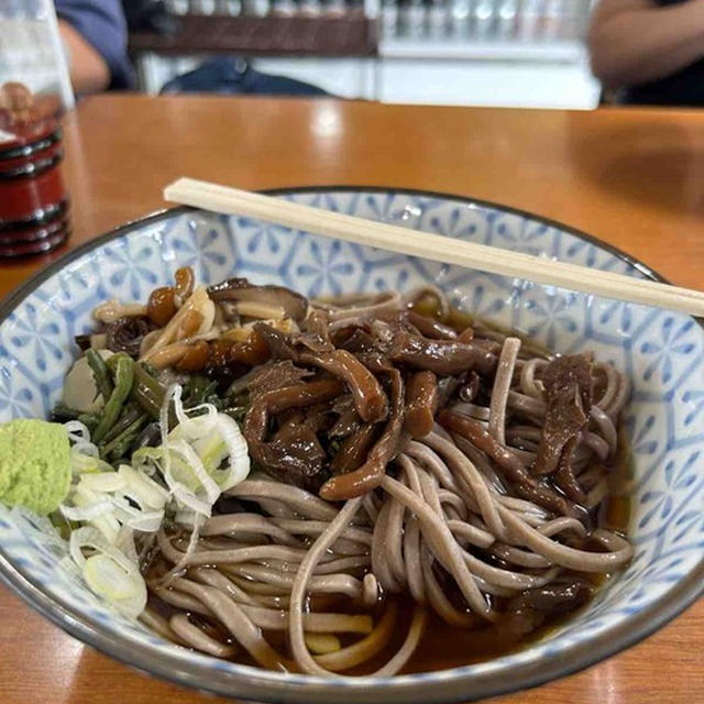 高尾山！のお蕎麦