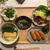 10個350円のいなり寿司と煮麺セットの夜ごはん　＆楽天にも「AKOMEYA」さんがあるんですね