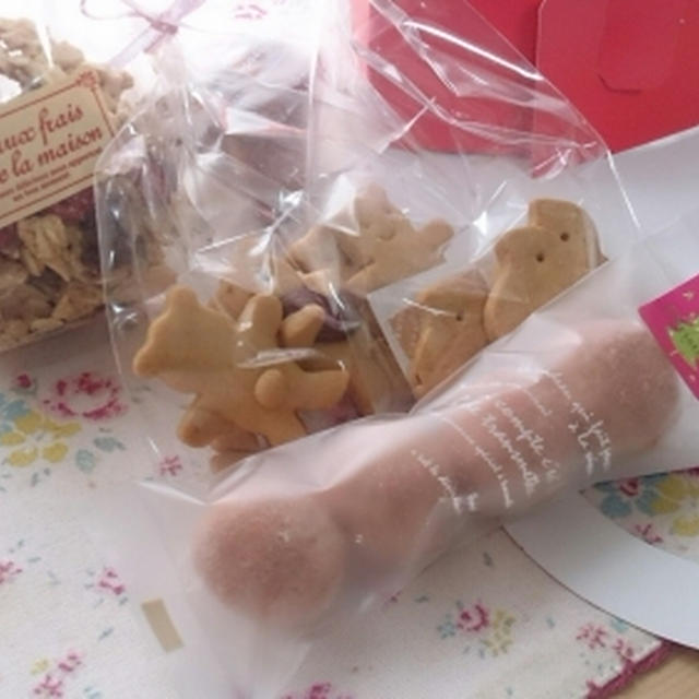 クリスマスギフトも、製作中～！