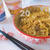 もう売ってないから 自分でCUPNOODLEのシーフード味とカレーを合体してみました