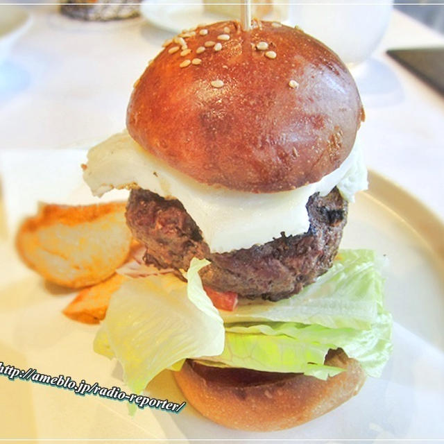 ブリアンツァ バーガー☆六本木グルメバーガーグランプリ2016開催中！