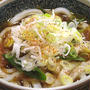 残ったカレーでカレーうどん